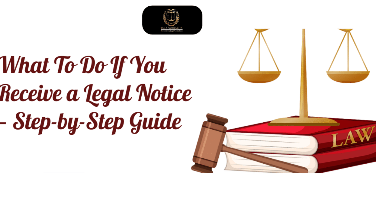 Legal Notice in India